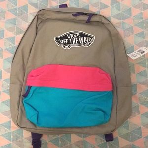 Vans backpack